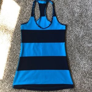 Lululemon Cool Racerback Seawheeze 2015